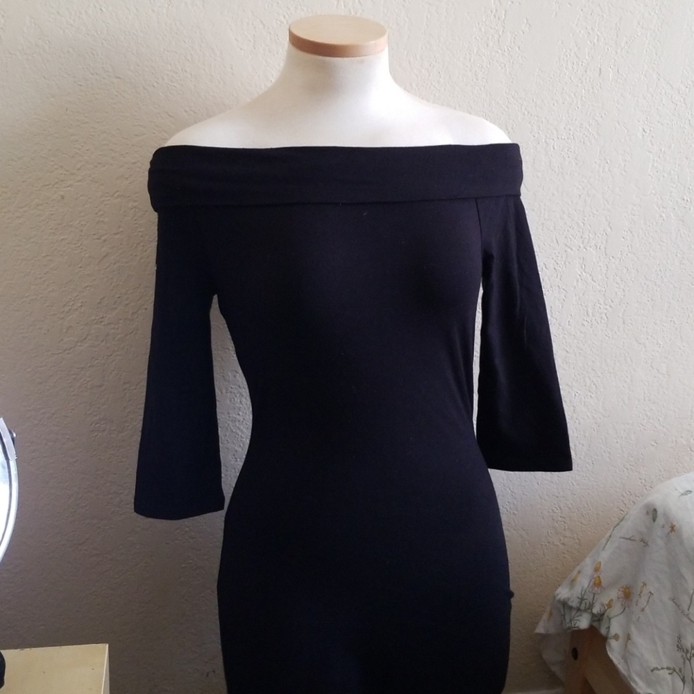 PacSun off the shoulder dress